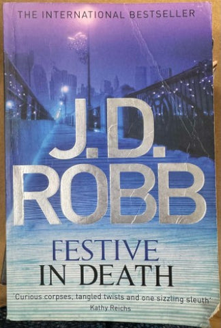 J.D Robb - Festive In Death