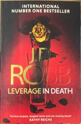 J.D Robb - Leverage In Death