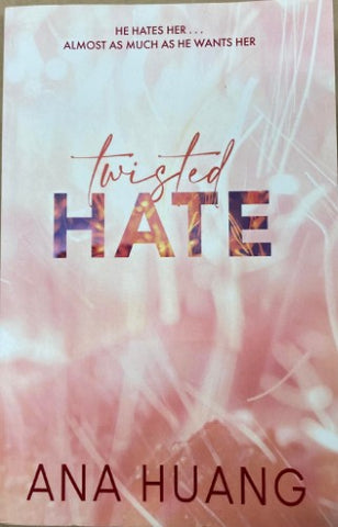Ana Huang - Twisted Hate