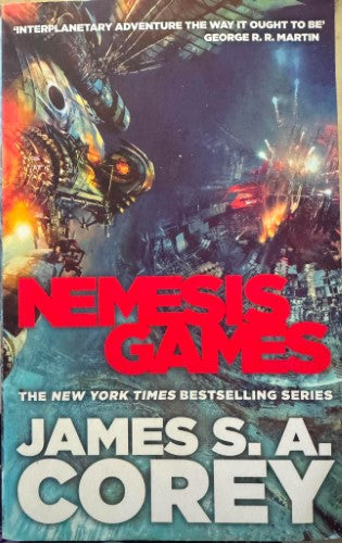 James Corey - Nemesis Games