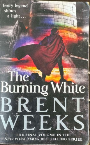 Brent Weeks - The Burning White