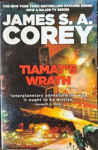 James Corey - Tiamet's Wrath