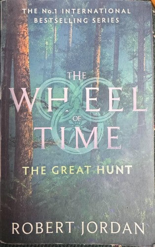 Robert Jordan - The Great Hunt (Book 2 of The Wheel Of Time)