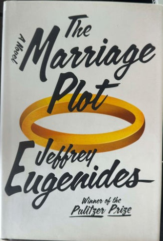 Jeffrey Eugenides - The Marriage Plot (Hardcover)