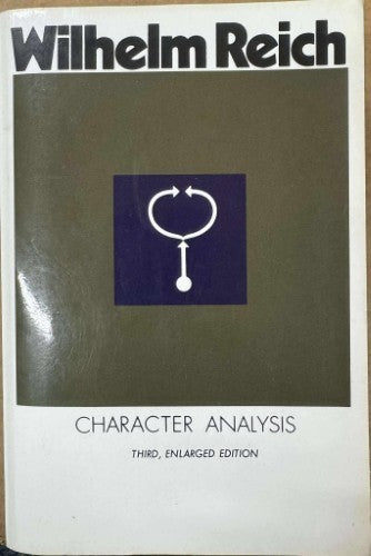 Wilhelm Reich - Character Analysis