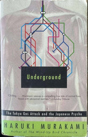 Haruki Murakami - Underground