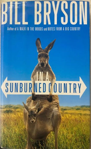 Bill Bryson - In A Sunburned Country (Hardcover)