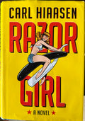Carl Hiaasen - Razor Girl (Hardcover)