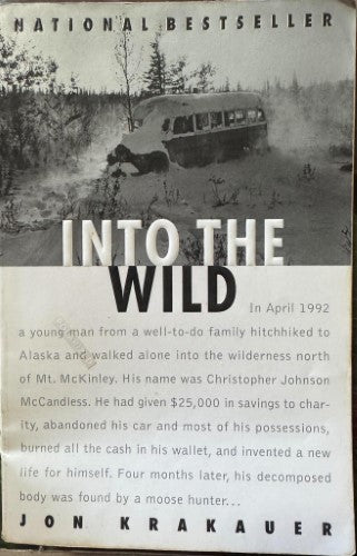Jon Krakauer - Into The Wild