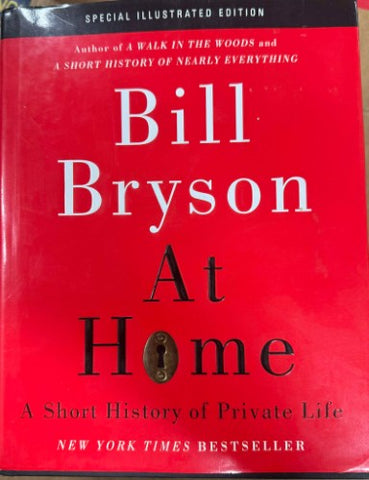 Bill Bryson - At Home (Illustrated Edn) (Hardcover)
