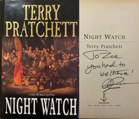 Terry Pratchett - Night Watch (Hardcover)