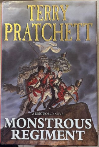 Terry Pratchett - Monstrous Regiment (Hardcover)