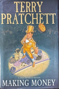 Terry Pratchett - Making Money (Hardcover)