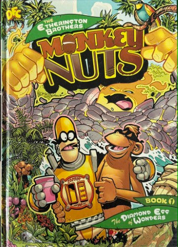 Robin & Lawrence Etherington - Monkey Nuts - The Diamond Egg Of Wonders (Book 1) (Hardcover)