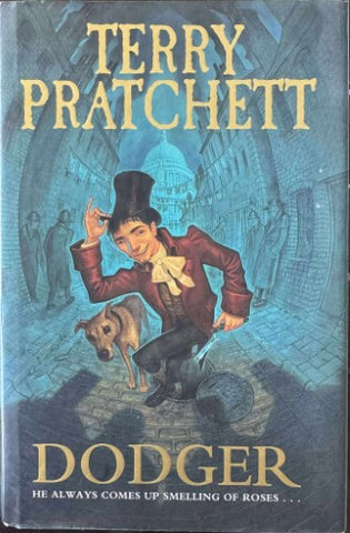 Terry Pratchett - Dodger (Hardcover)