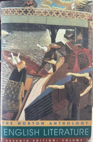 The Norton Anthology Of English Literature Vol 2