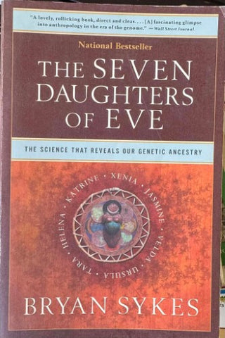 Brian Sykes - The Seven Daughters Of Eve