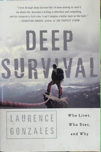 Laurence Gonzales - Deep Survival