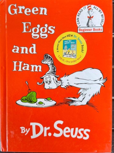 Dr Seuss - Green Eggs & Ham (Hardcover)