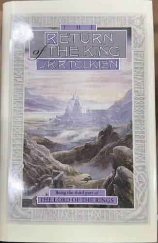 JRR Tolkien - The Lord Of The Rings : Part Three The Return Of The King (Hardcover)