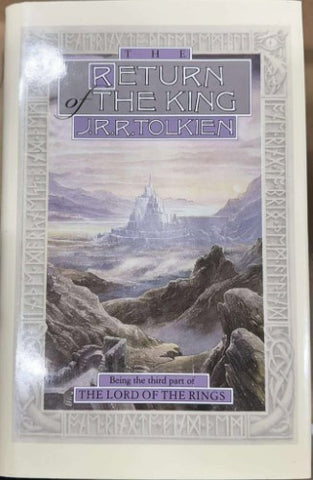 JRR Tolkien - The Lord Of The Rings : Part Three The Return Of The King (Hardcover)