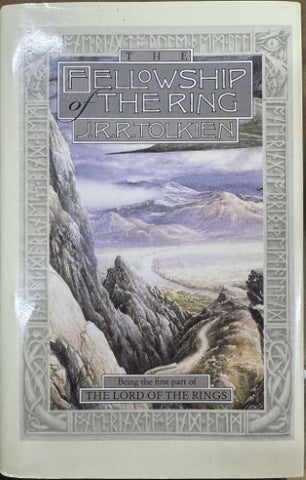 JRR Tolkien - The Lord Of The Rings : Part One The Fellowship Of The Ring (Hardcover)