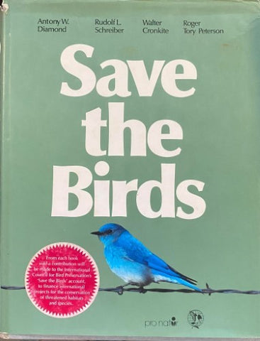 Antony Diamond (& Others) - Save The Birds (Hardcover)