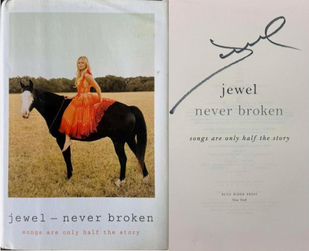 Jewel - Never Broken (Songs Are Only Half The Story) (Hardcover)