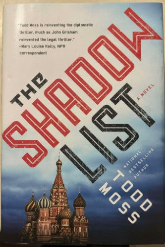 Todd Moss - The Shadow List