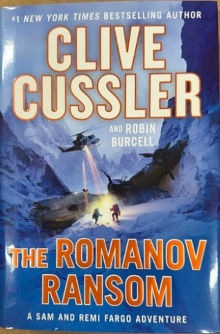 Clive Cussler / Robin Burcell - The Romanov Ransom (Hardcover)