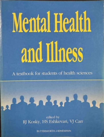 RJ Kosky (& Others) - Mental Health & Illness