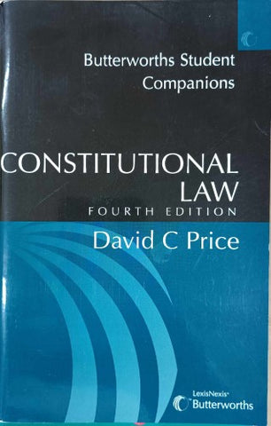 David Price - Constitutional Law