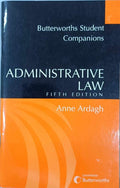 Anne Ardagh - Administrative Law