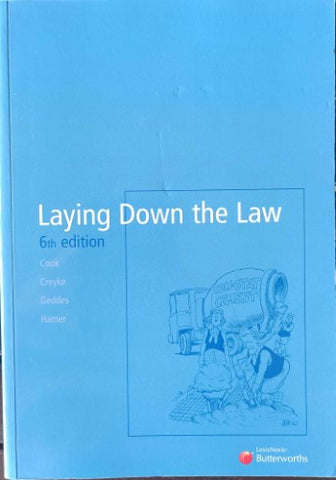 Catriona Cook (& Others) - Laying Down The Law