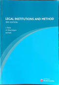 John Pike / Alastair MacAdam - Legal Institutions And Method