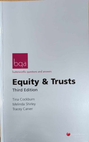 Tina Cockburn (& Others) - Equity & Trusts