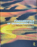 Richard Huggett - Fundamentals Of Geomorphology (3rd Edn)