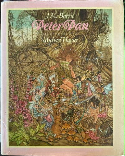 J. M. Barrie / Michael Hague - Peter Pan (Hardcover)