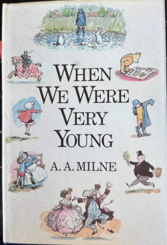 A.A Milne - When We Were Very Young (Hardcover)