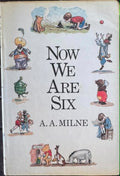 A.A Milne - Now We Are Six (Hardcover)