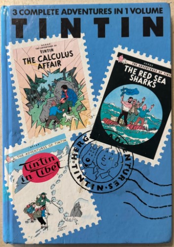 Herge - The Adventures Of TinTin : Volume 6 (Hardcover)