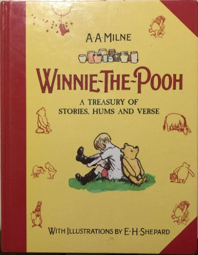 A.A Milne - Winnie The Pooh : A Treasury Of Stories, Hums and Verse (Hardcover)