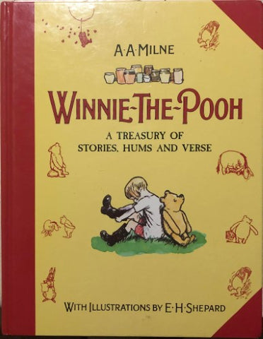 A.A Milne - Winnie The Pooh : A Treasury Of Stories, Hums and Verse (Hardcover)
