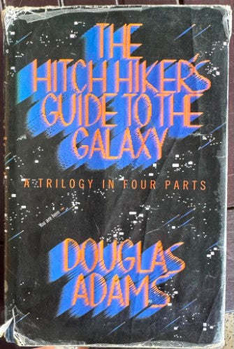Douglas Adams - The Hitchhikers Guide To The Galaxy : A Trilogy In Four Parts (Hardcover)