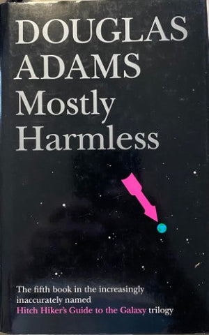 Douglas Adams - Mostly Harmless (Hardcover)