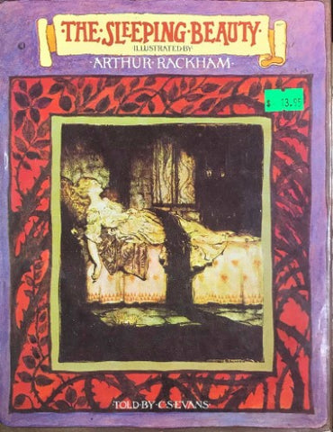 Arhtur Rackham - The Sleeping Beauty (Hardcover)