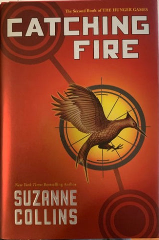 Suzanne Collins - The Hunger Games : Catching Fire (Hardcover)