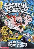 Dav Pilkey - Captain Underpants and The Wrath Of The Wicked Wedgie Woman