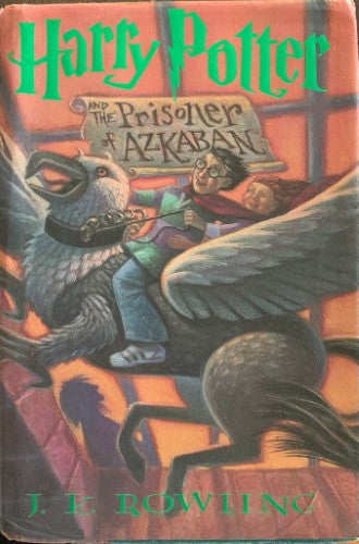 J.K Rowling - Harry Potter & The Prisoner Of Azkaban (Hardcover)