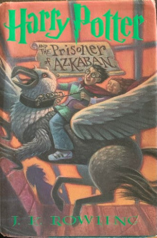 J.K Rowling - Harry Potter & The Prisoner Of Azkaban (Hardcover)